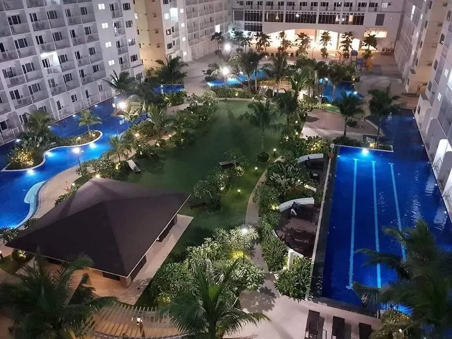 Shore Residence D22 Shortwalk Moa Balconypoolview Manila Apartment