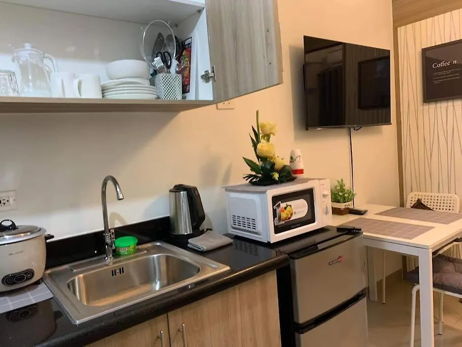 Shore Residence D22 Shortwalk Moa Balconypoolview Manila