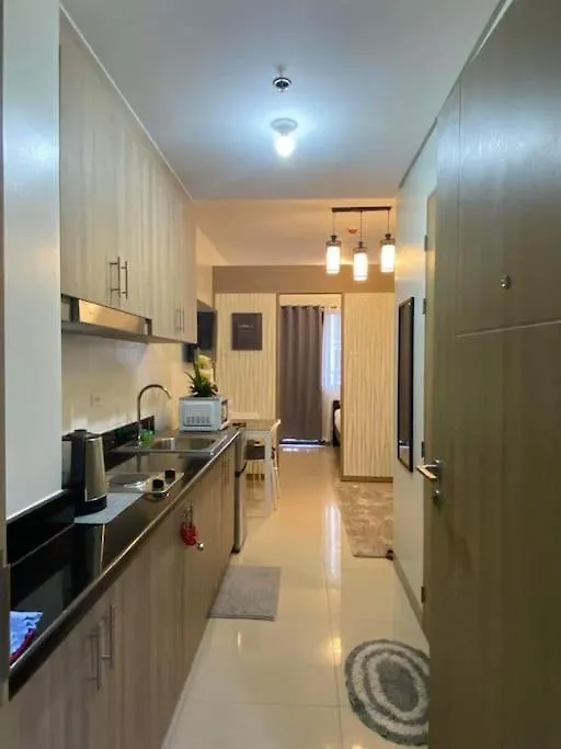 Apartment Shore Residence D22 Shortwalk Moa Balconypoolview Manila