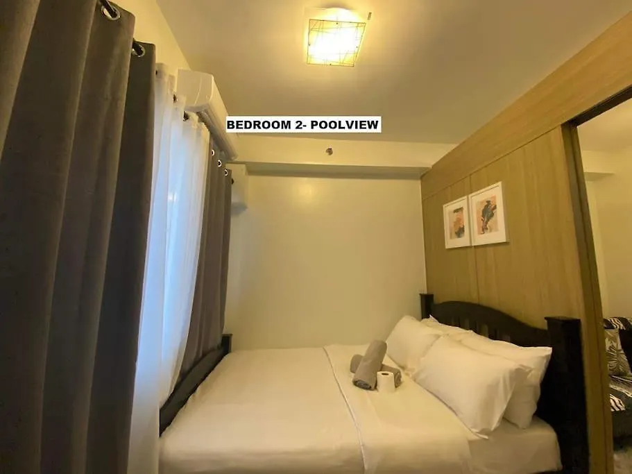 Apartment Shore Residence D22 Shortwalk Moa Balconypoolview Manila