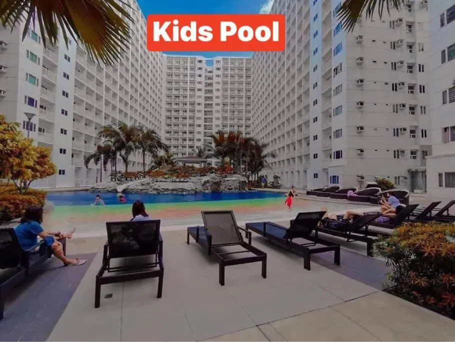 Apartment Shore Residence D22 Shortwalk Moa Balconypoolview Manila