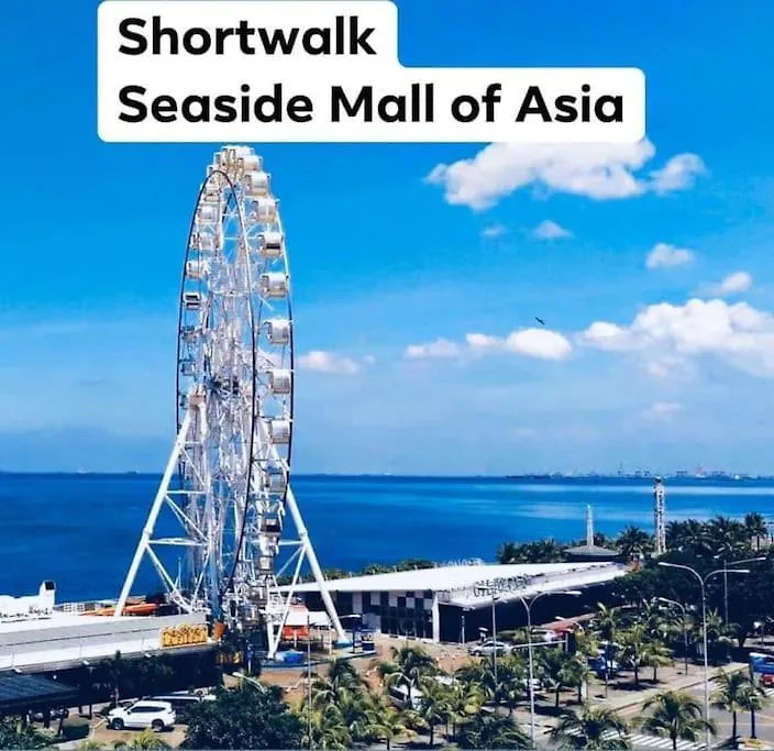 Shore Residence D22 Shortwalk Moa Balconypoolview Manila