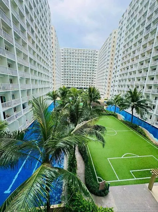 Apartment Shore Residence D22 Shortwalk Moa Balconypoolview Manila Philippines