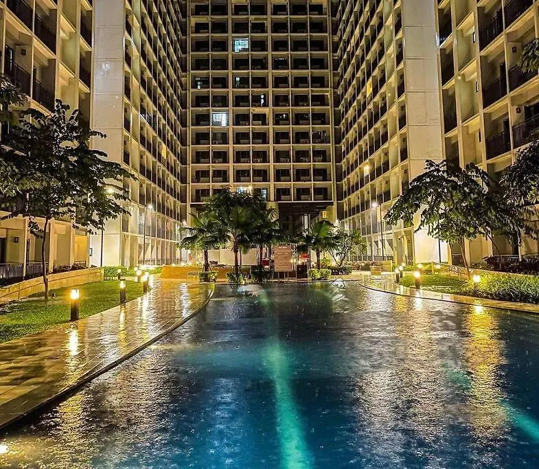 Shore Residence D22 Shortwalk Moa Balconypoolview Manila Apartment